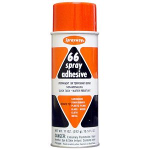 spray sprayway silicone adhesive